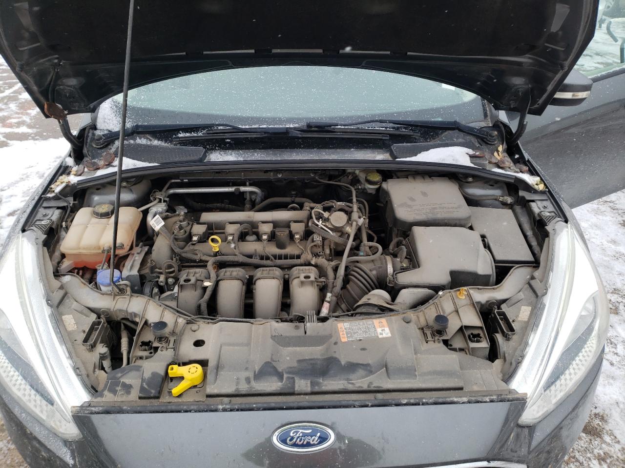 Photo 7 from auction – 2016 FORD FOCUS SE with VIN 1FADP3K27GL356814