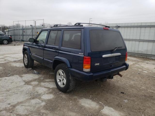 Photo 3 from auction – 2000 JEEP CHEROKEE L with VIN 1J4FF68S7YL189168
