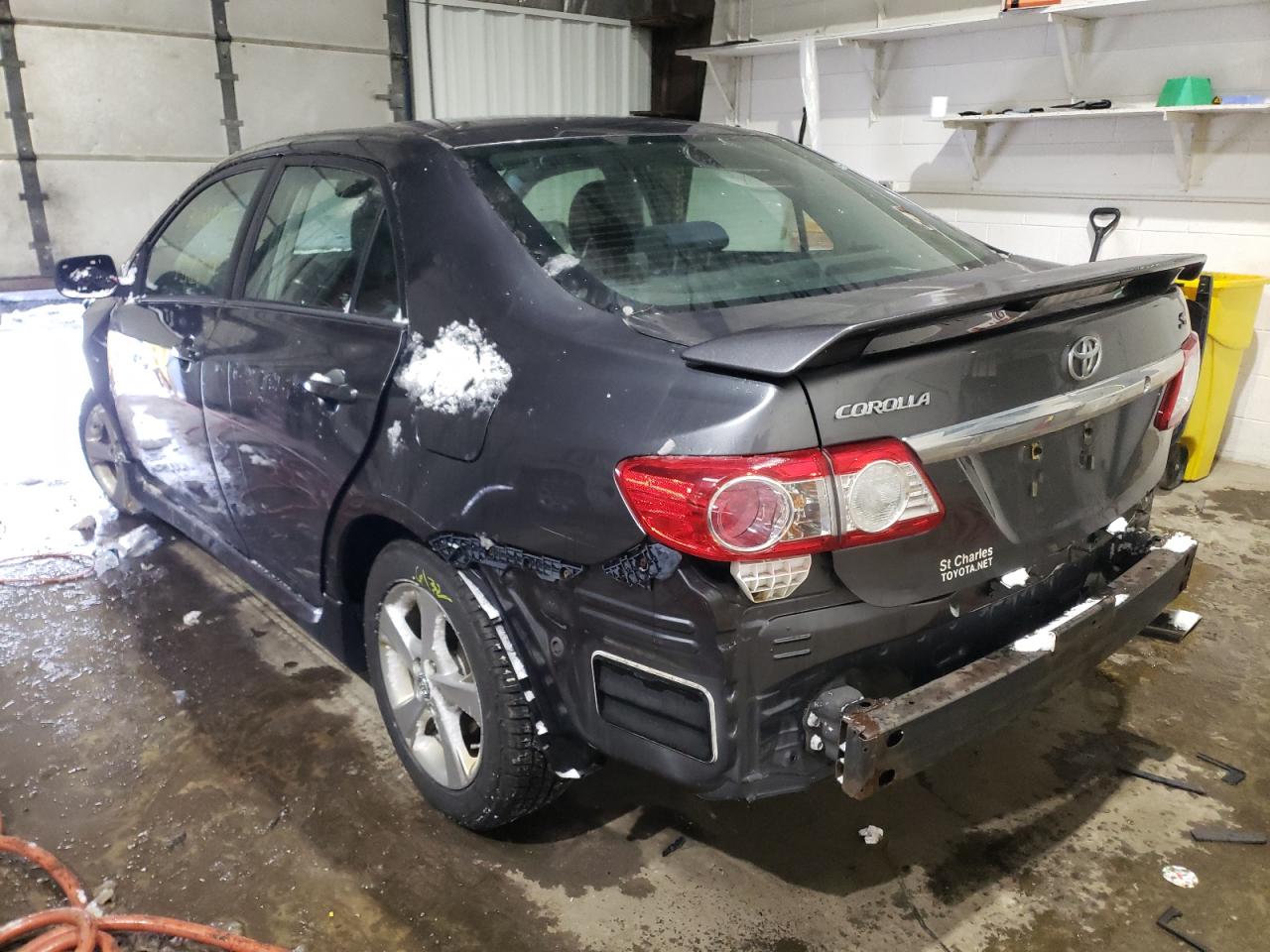 Photo 3 from auction – 2013 TOYOTA COROLLA BA with VIN 2T1BU4EE3DC984510