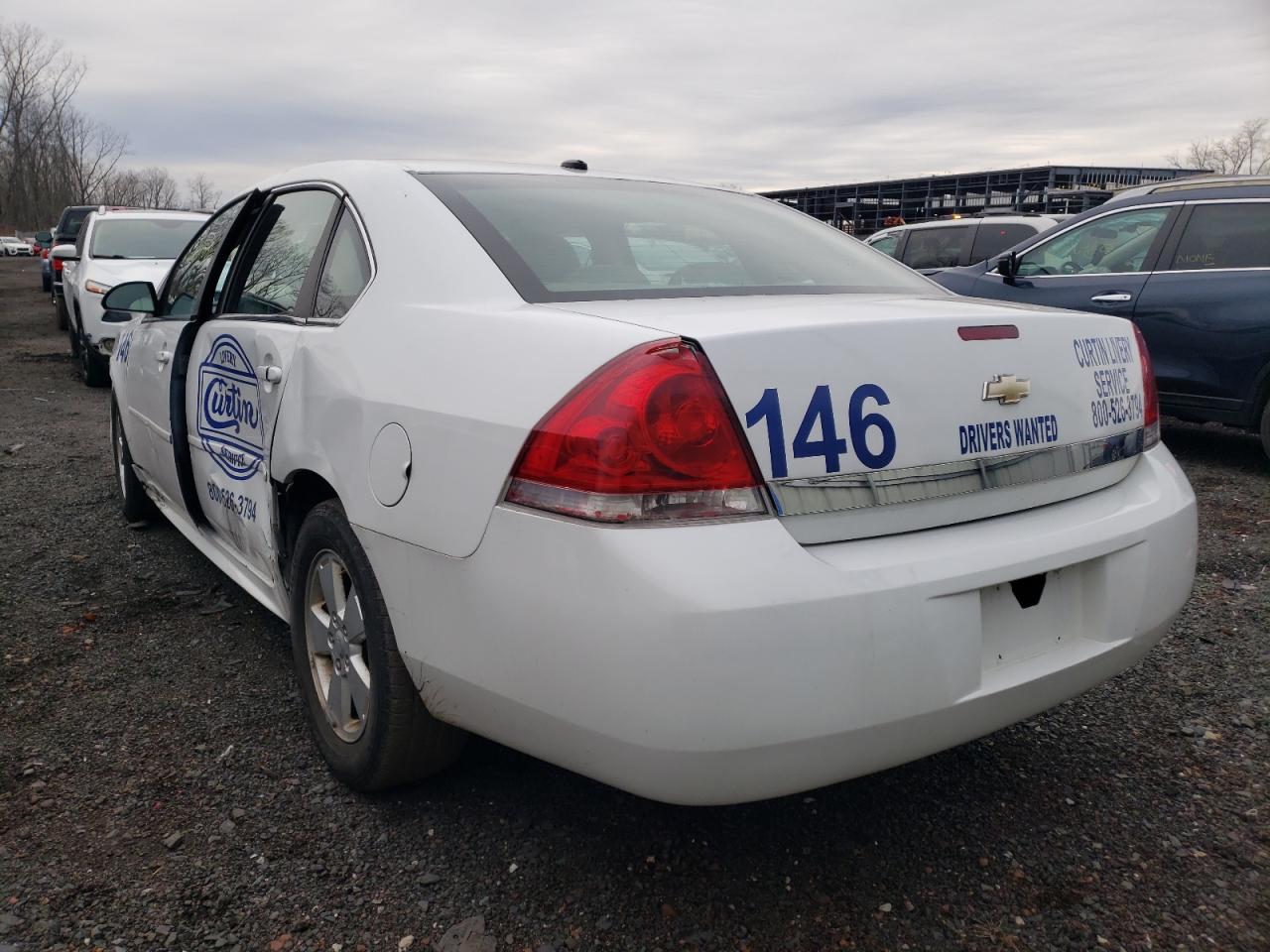 Photo 3 from auction – 2009 CHEVROLET IMPALA 1LT with VIN 2G1WT57K291275532
