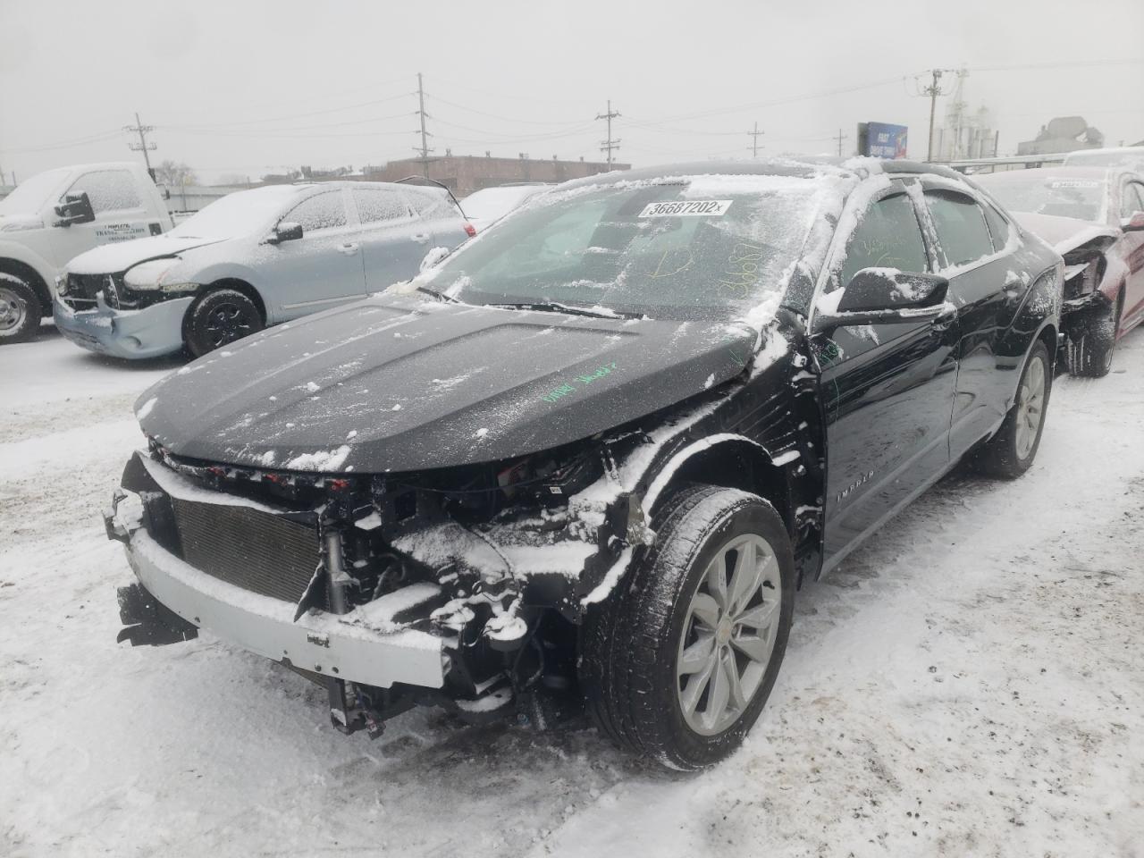 Photo 2 from auction – 2019 CHEVROLET IMPALA LT with VIN 2G11Z5S34K9152587