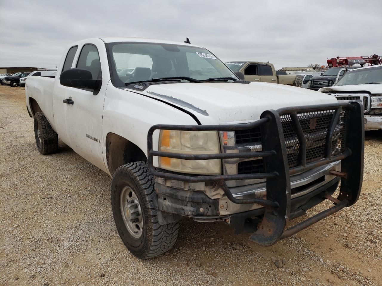 CHEVROLET SILVERADO 2008 with VIN 1GCHC29668E141652 - Photo from auction
