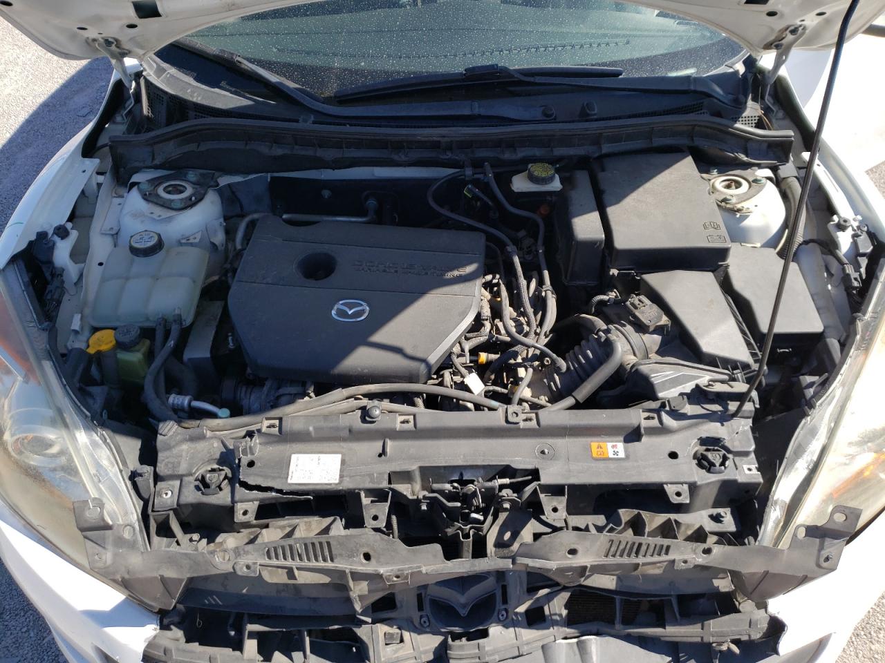 Photo 7 from auction – 2012 MAZDA 3 I with VIN JM1BL1UF0C1528866
