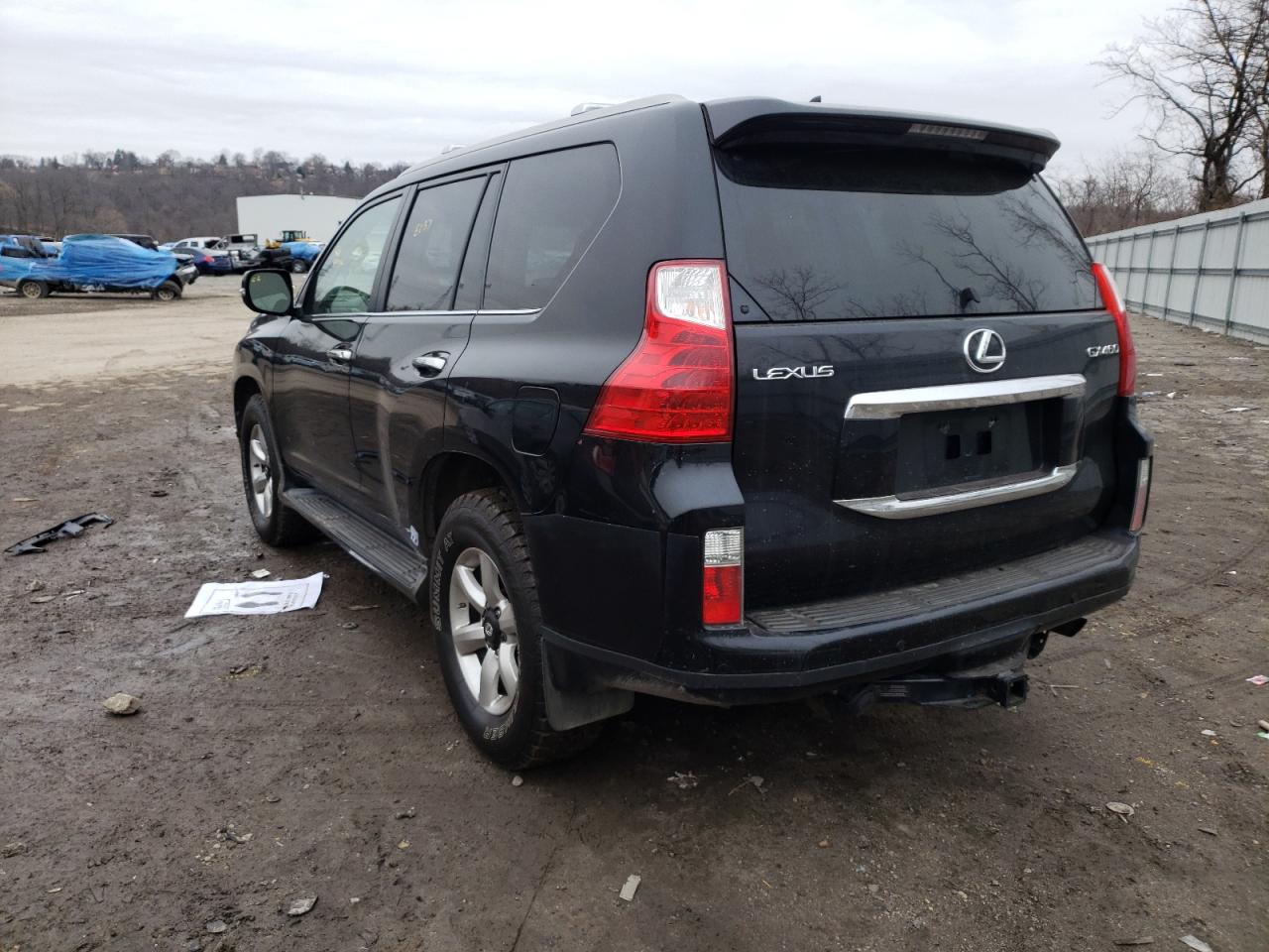 Photo 3 from auction – 2010 LEXUS GX 460 with VIN JTJBM7FX7A5016255