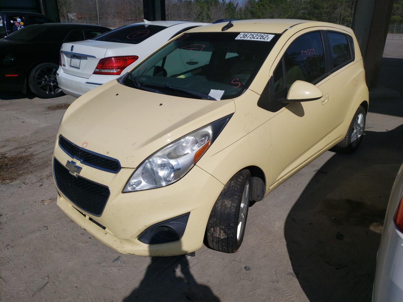 Photo 2 from auction – 2013 CHEVROLET SPARK LS with VIN KL8CA6S99DC564963