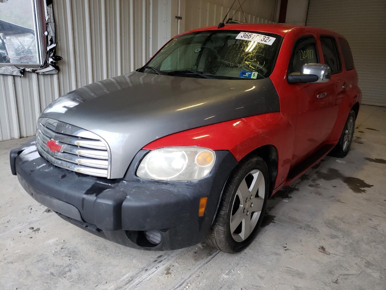 Photo 2 from auction – 2009 CHEVROLET HHR LT with VIN 3GNCA53V19S535785