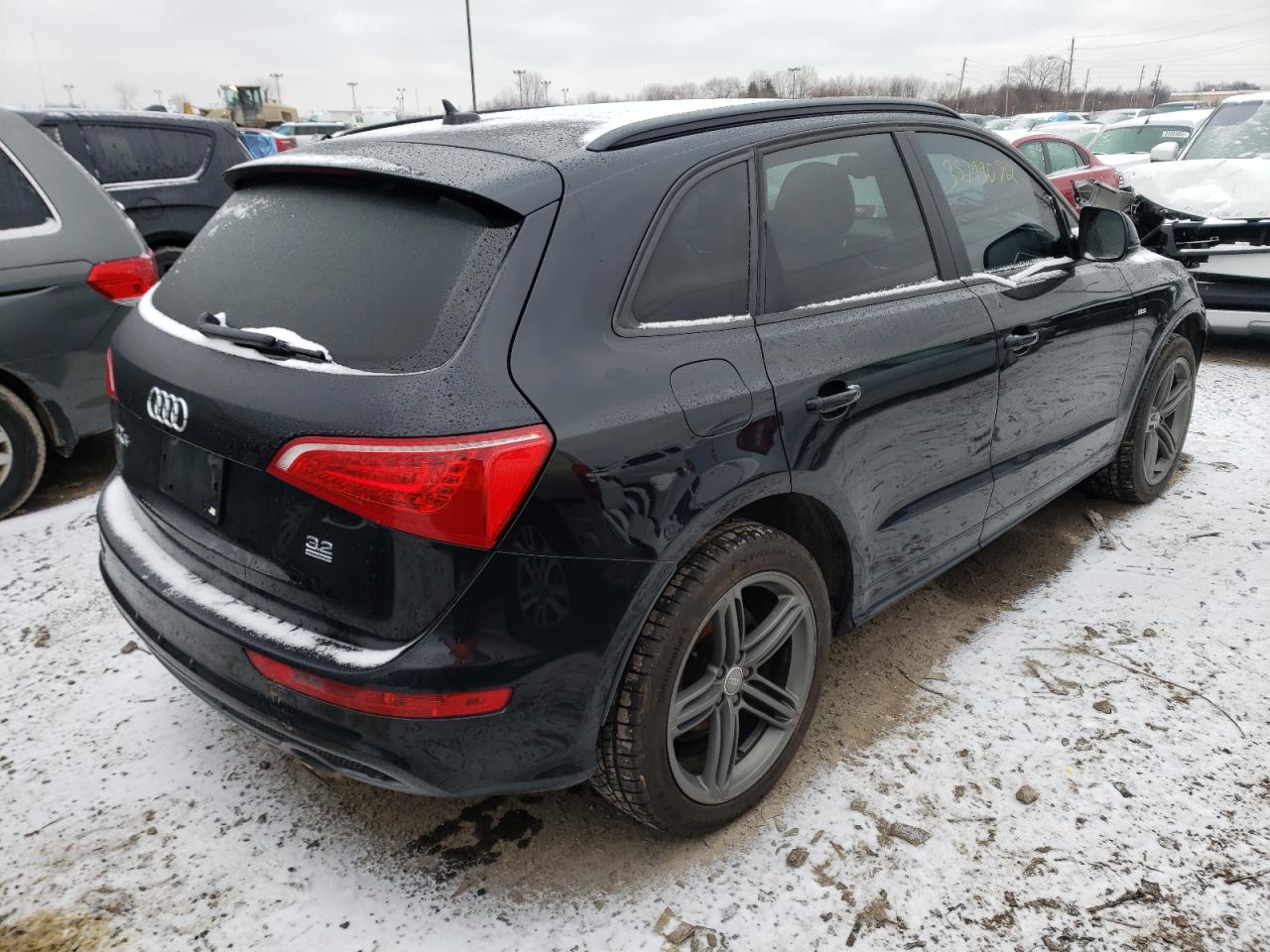 Photo 4 from auction – 2012 AUDI Q5 PREMIUM with VIN WA1DKAFP1CA111655