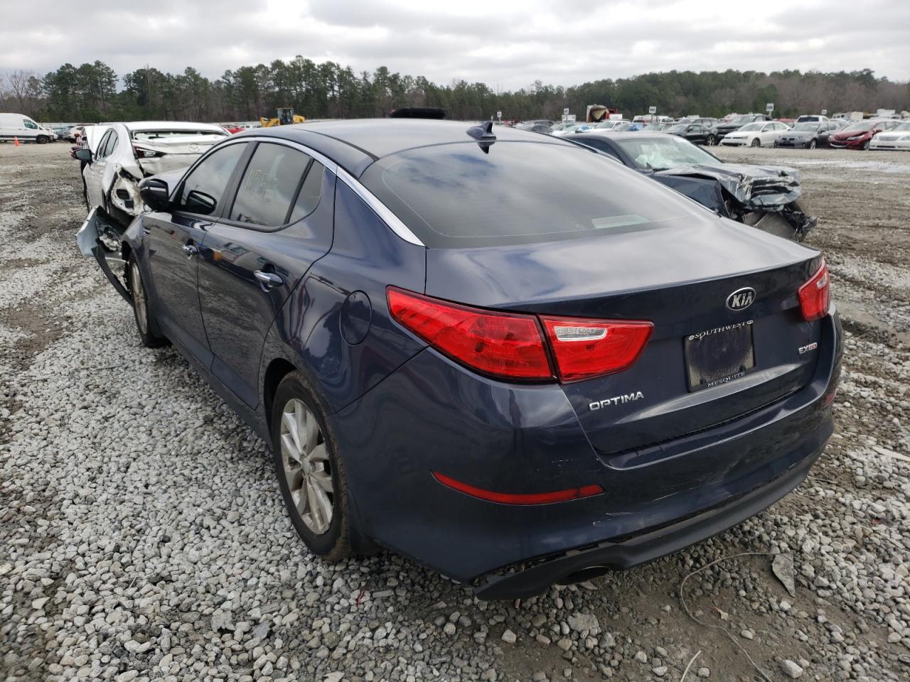 Photo 3 from auction – 2015 KIA OPTIMA EX with VIN 5XXGN4A70FG424210