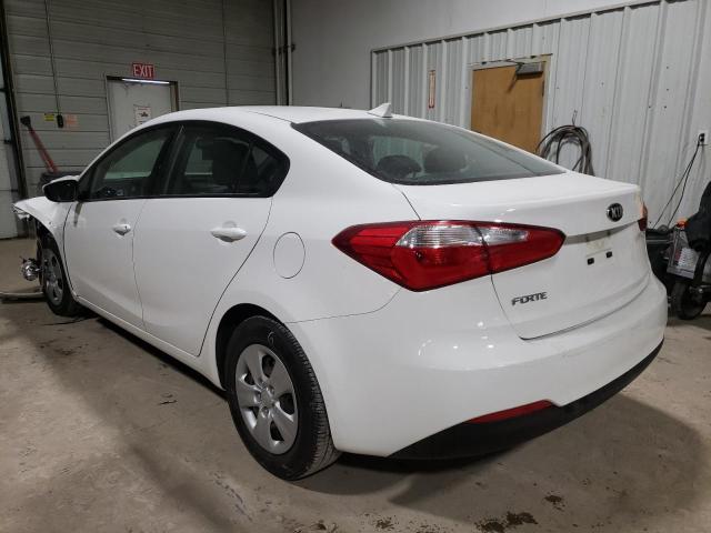 Photo 3 from auction – 2016 KIA FORTE LX with VIN KNAFK4A66G5469263