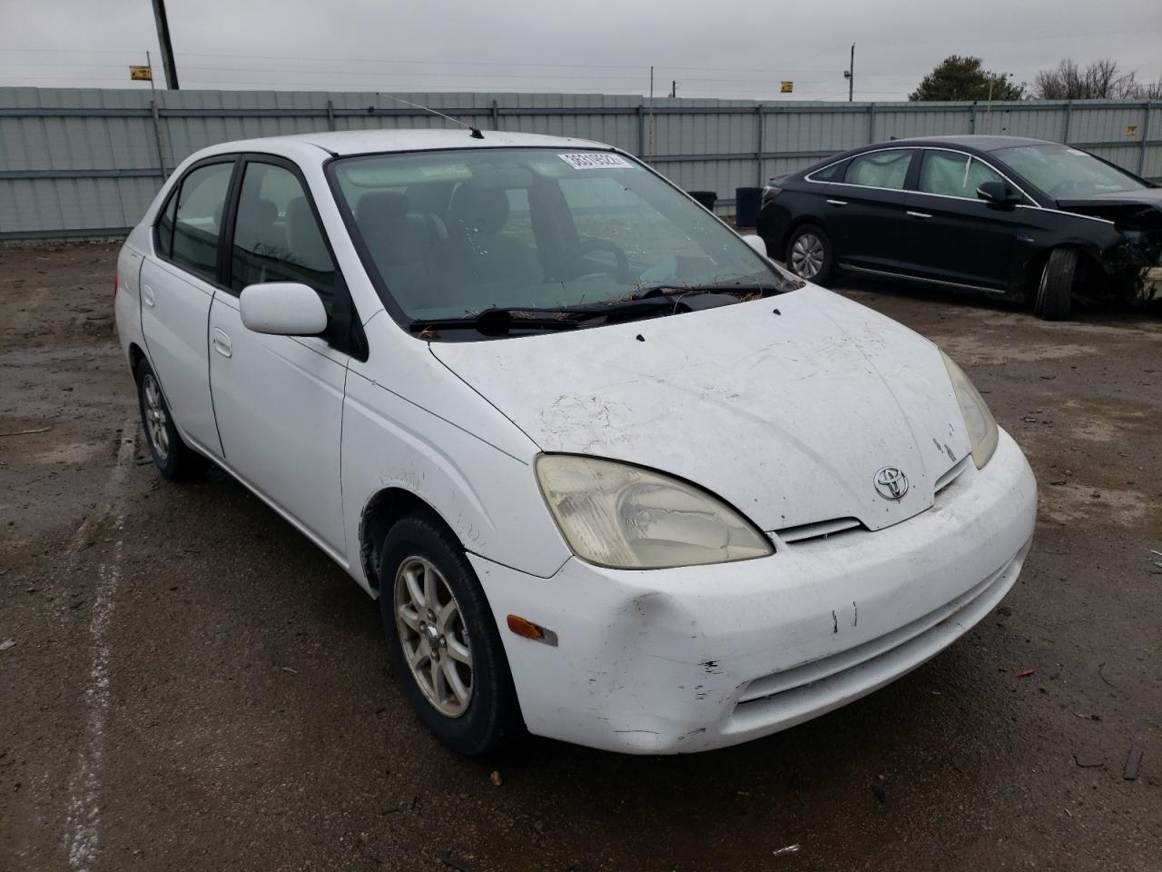 TOYOTA PRIUS 2003 with VIN JT2BK18U030080123 - Photo from auction