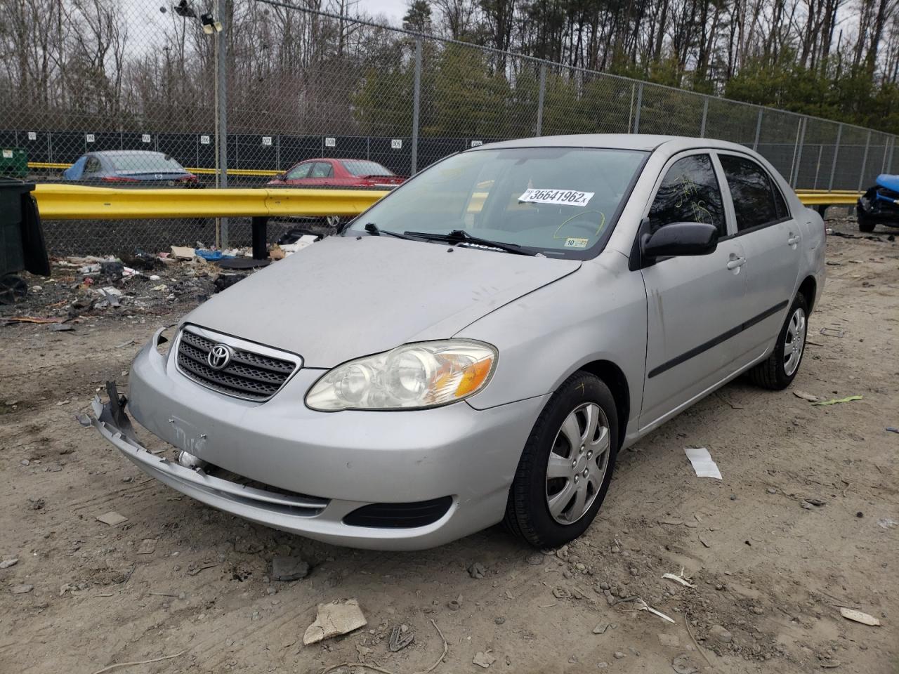 Photo 2 from auction – 2008 TOYOTA COROLLA CE with VIN 1NXBR32E78Z968797