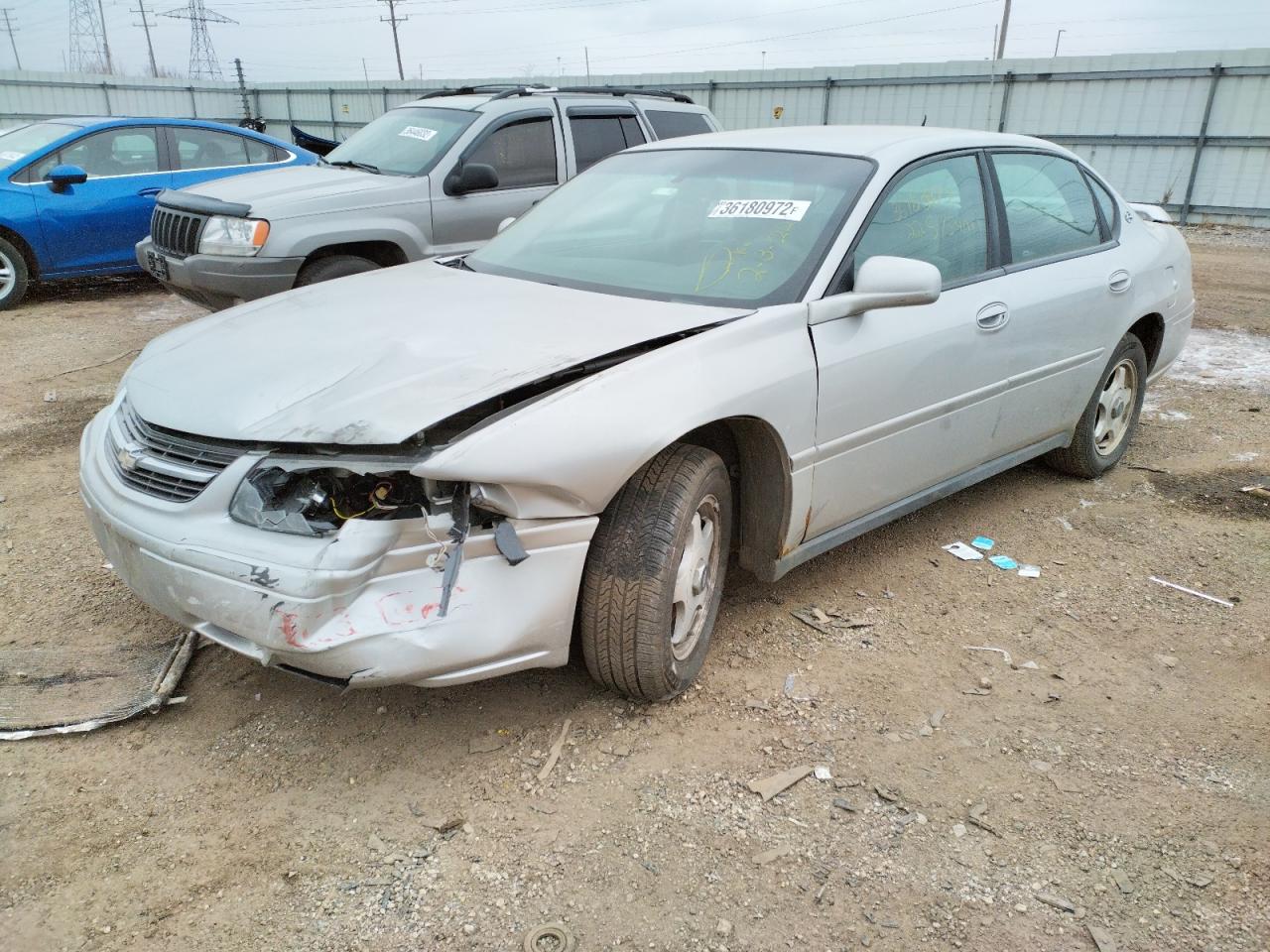 صورة رقم 2 من المزاد - 2005 CHEVROLET IMPALA مع VIN 2G1WF52E159215116