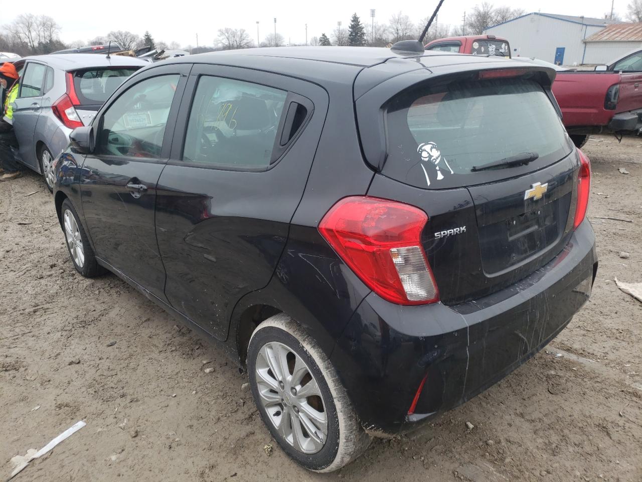 Photo 3 from auction – 2017 CHEVROLET SPARK 1LT with VIN KL8CD6SA7HC729481
