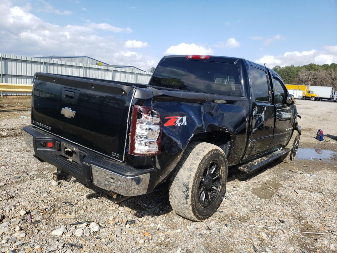 Photo 4 from auction – 2008 CHEVROLET SILVERADO with VIN 3GCEK13J58G244809