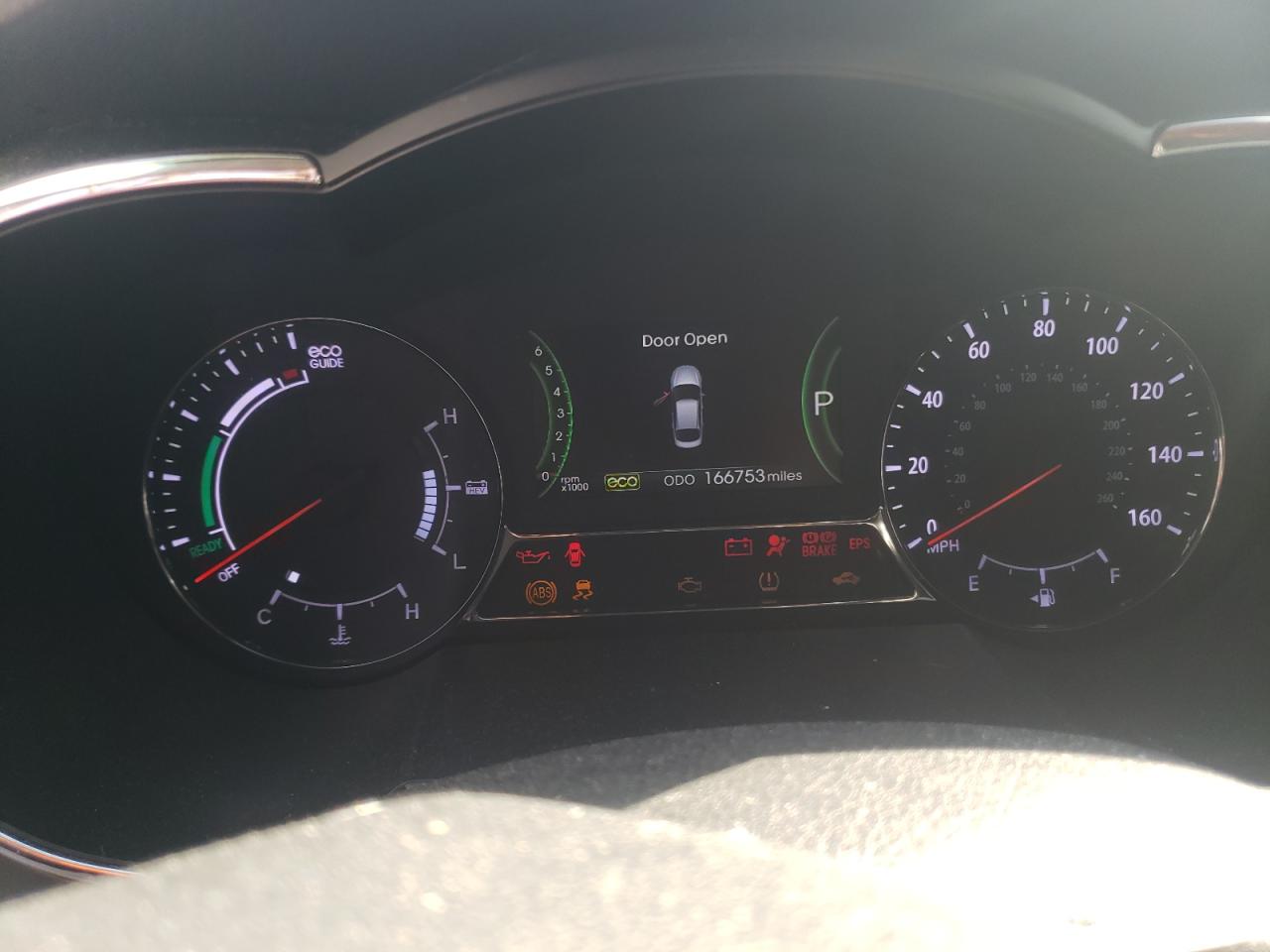Photo 8 from auction – 2013 KIA OPTIMA HYB with VIN KNAGM4AD4D5041135