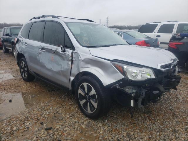 SUBARU FORESTER 2 2018 with VIN JF2SJAGC3JH573703 - Photo from auction