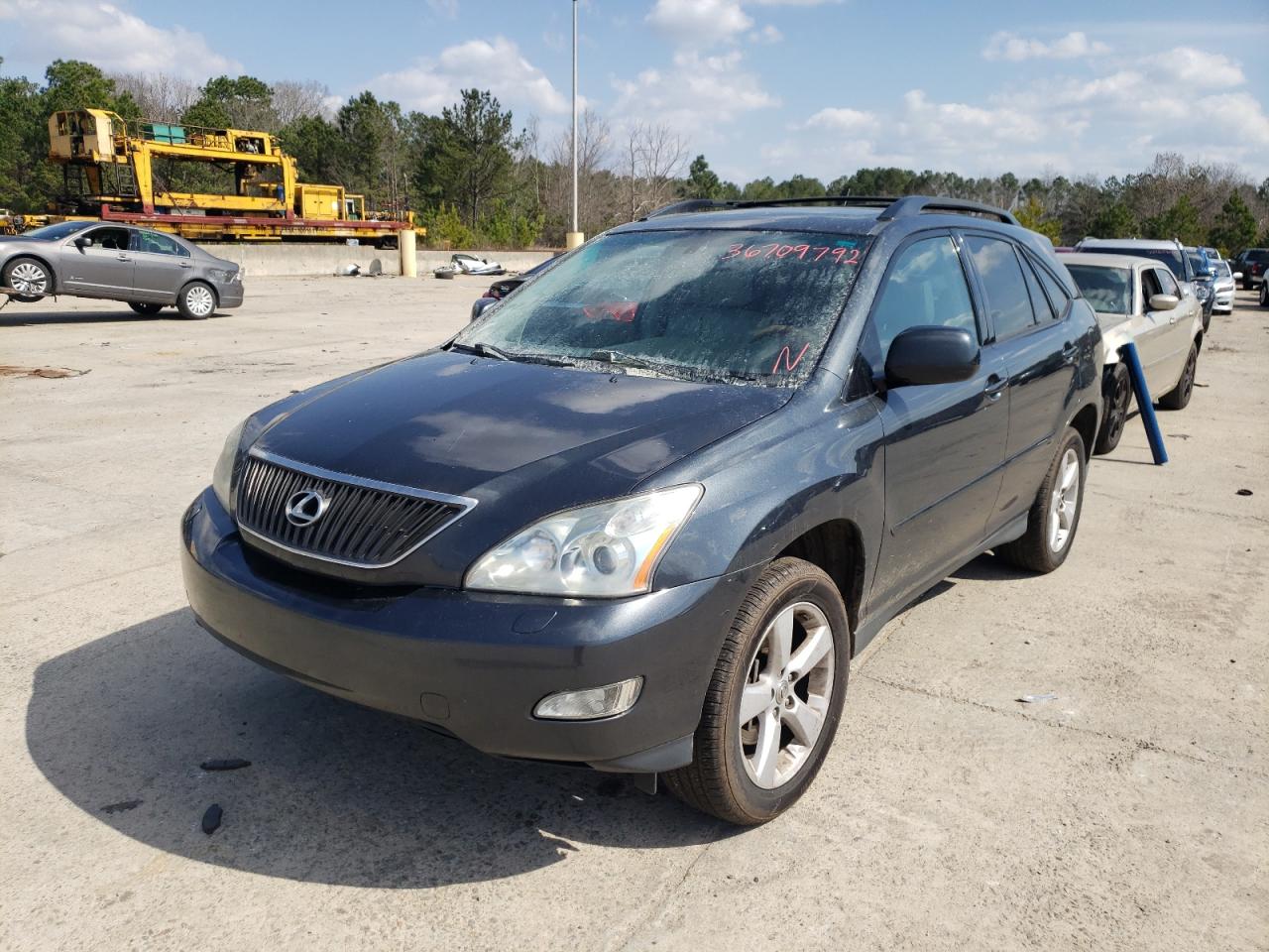Photo 2 from auction – 2007 LEXUS RX 350 with VIN 2T2GK31U77C020365
