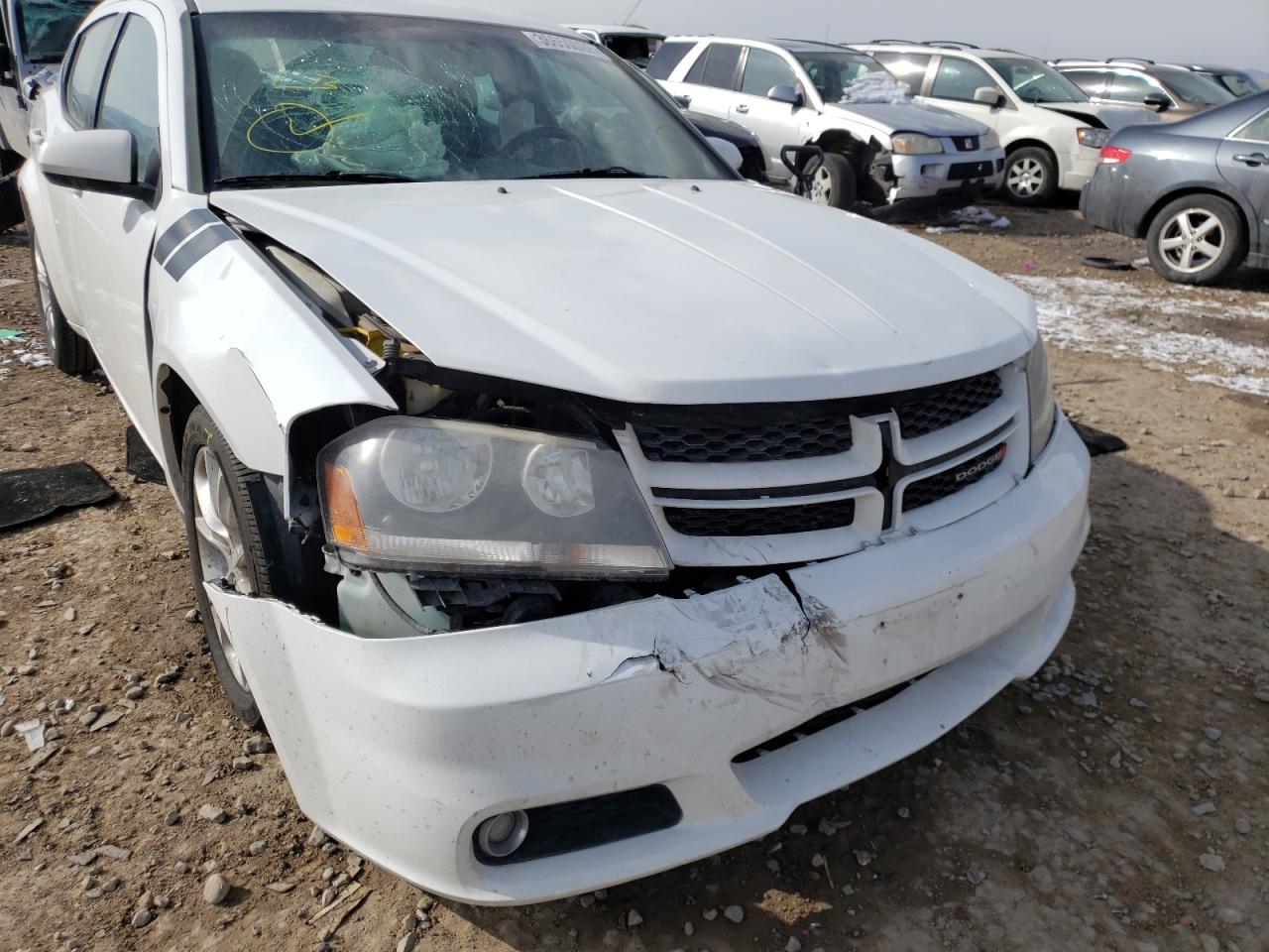 Photo 9 from auction – 2013 DODGE AVENGER R/ with VIN 1C3CDZBG8DN531590