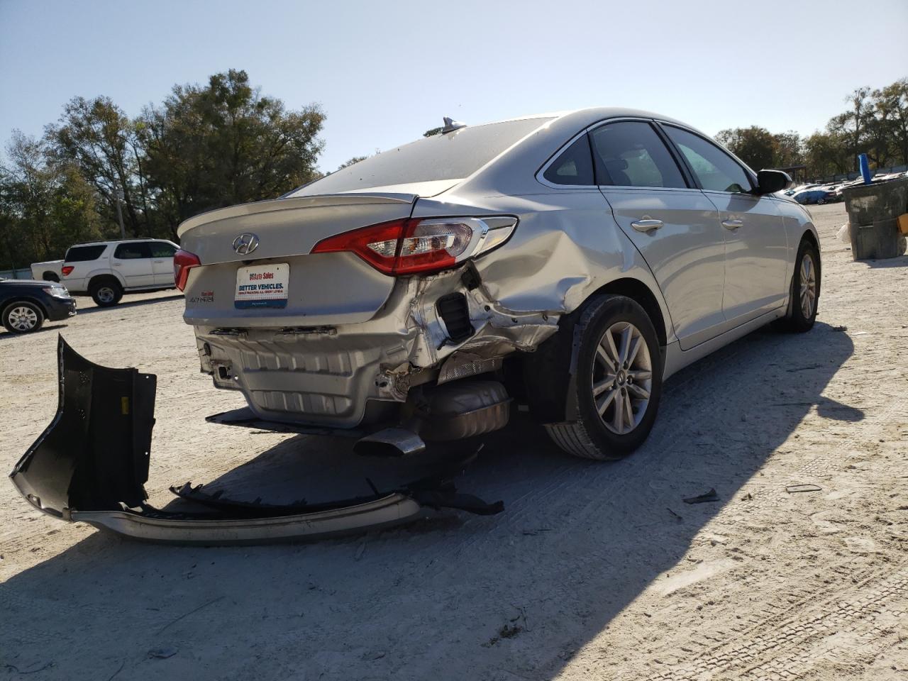Photo 4 from auction – 2016 HYUNDAI SONATA SE with VIN 5NPE24AF6GH338090