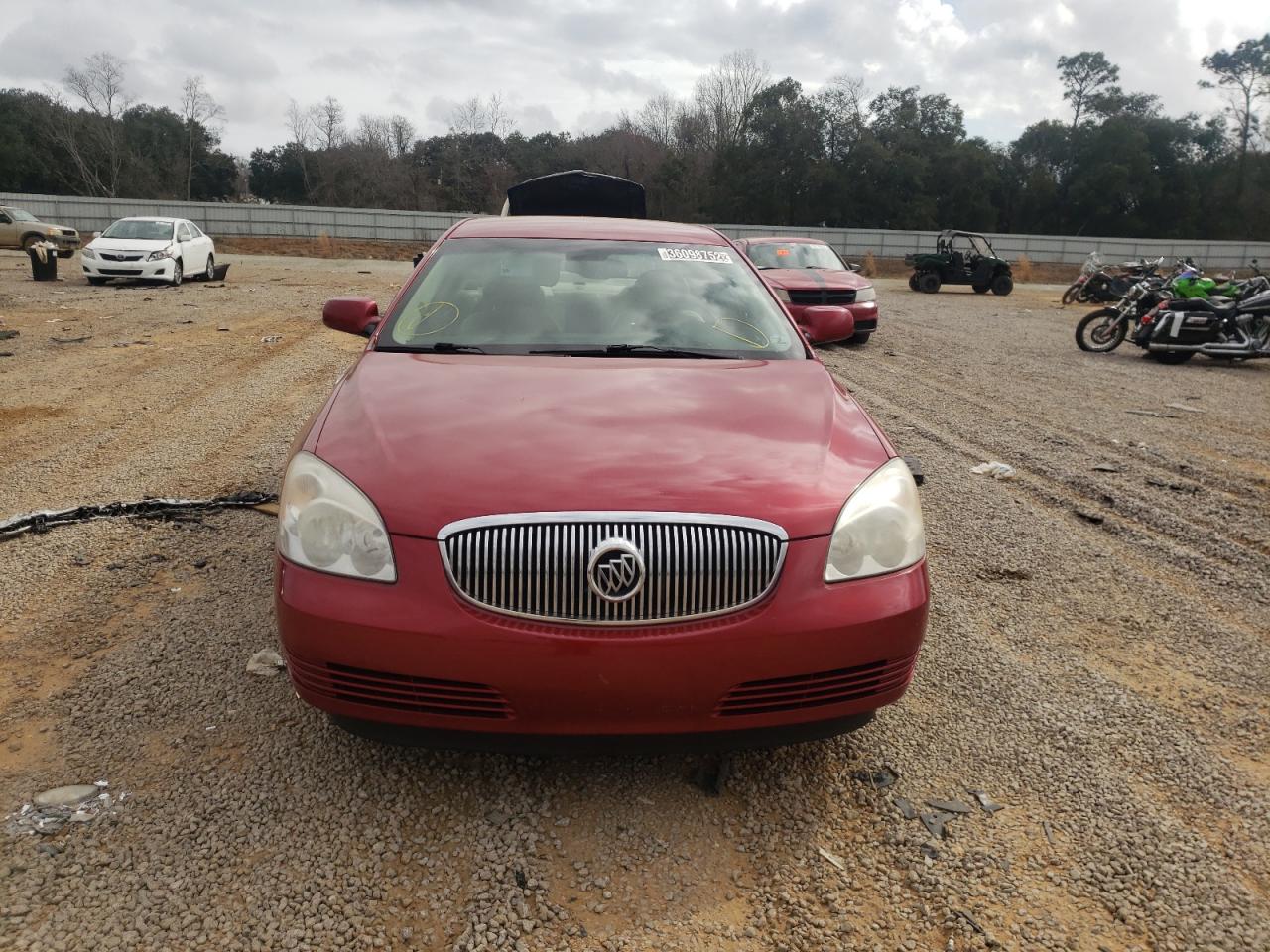 Photo 9 from auction – 2008 BUICK LUCERNE CX with VIN 1G4HD57278U164521