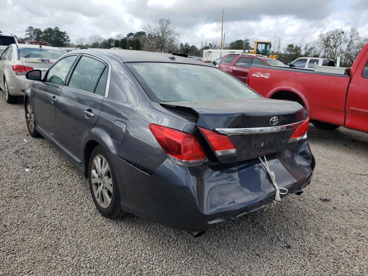 Photo 3 from auction – 2012 TOYOTA AVALON BAS with VIN 4T1BK3DB5CU447125