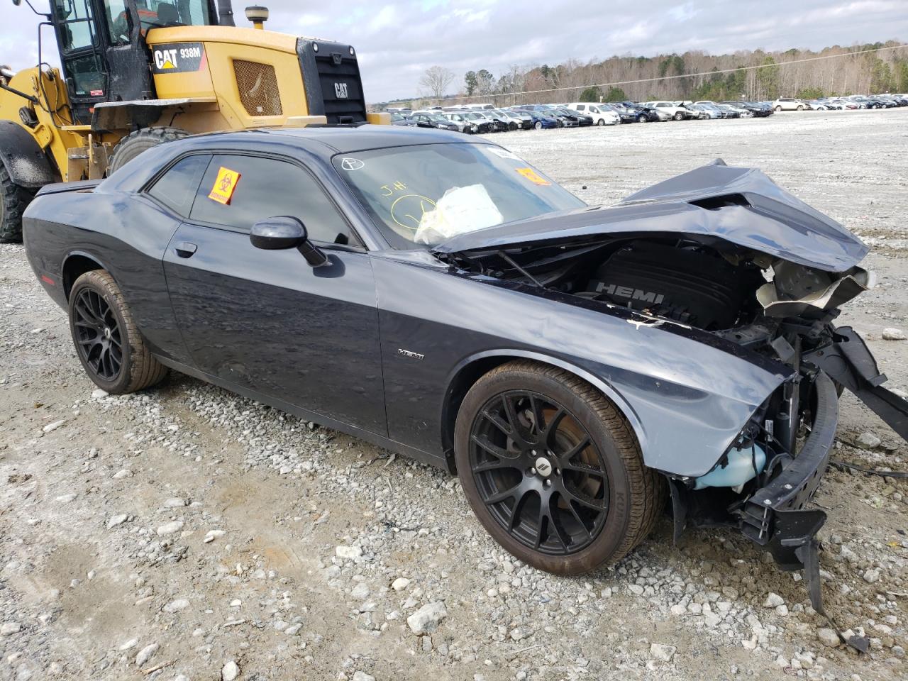 DODGE CHALLENGER 2018 with VIN 2C3CDZBT0JH300796 - Photo from auction