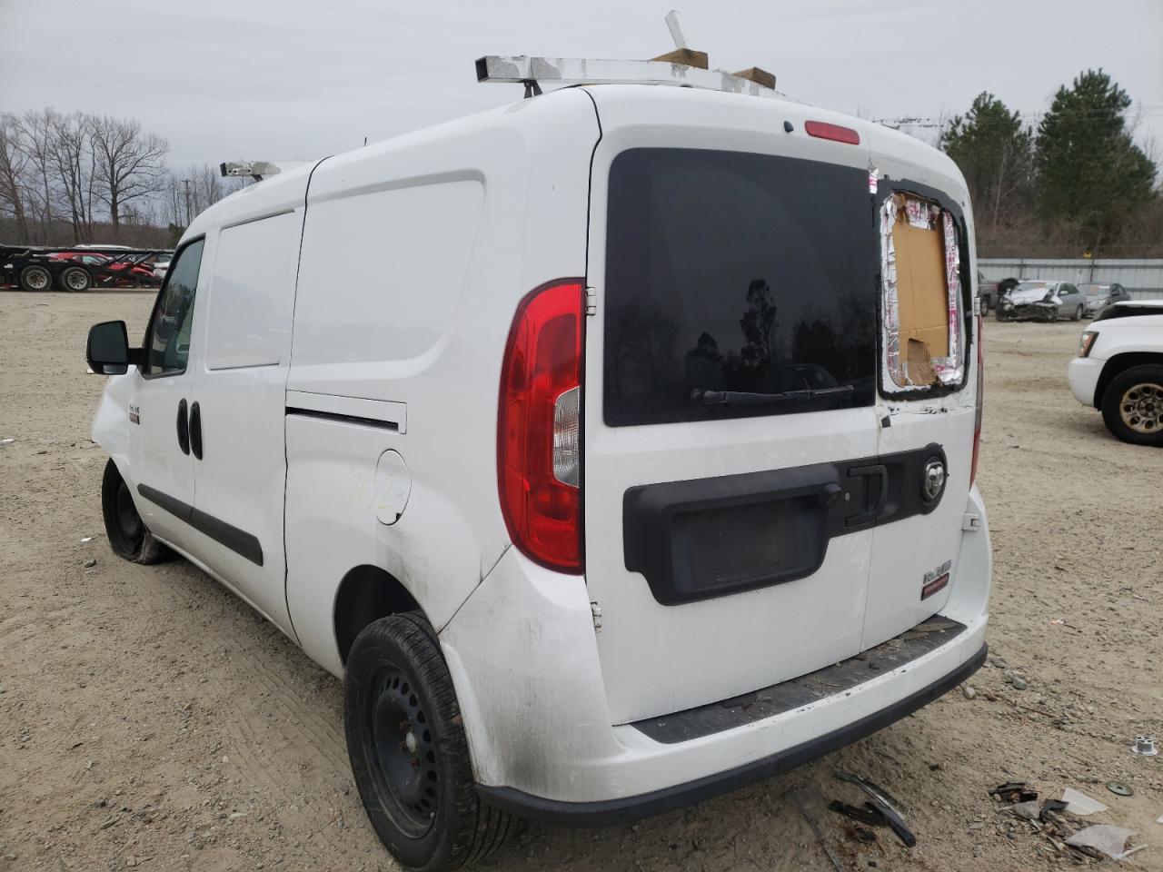 Photo 3 from auction – 2016 RAM PROMASTER with VIN ZFBERFBT9G6B98340