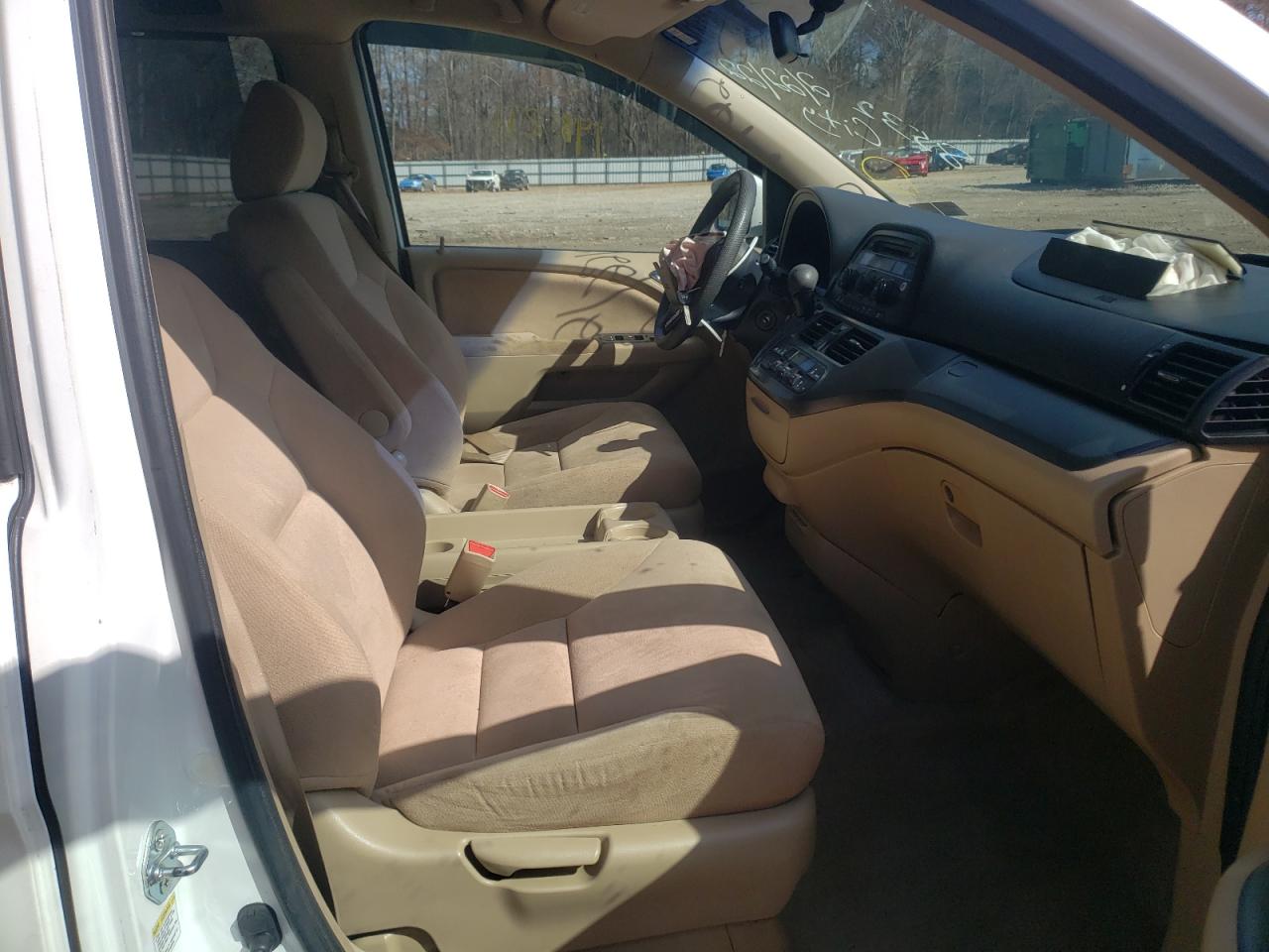 Photo 5 from auction – 2007 HONDA ODYSSEY EX with VIN 5FNRL38487B108532