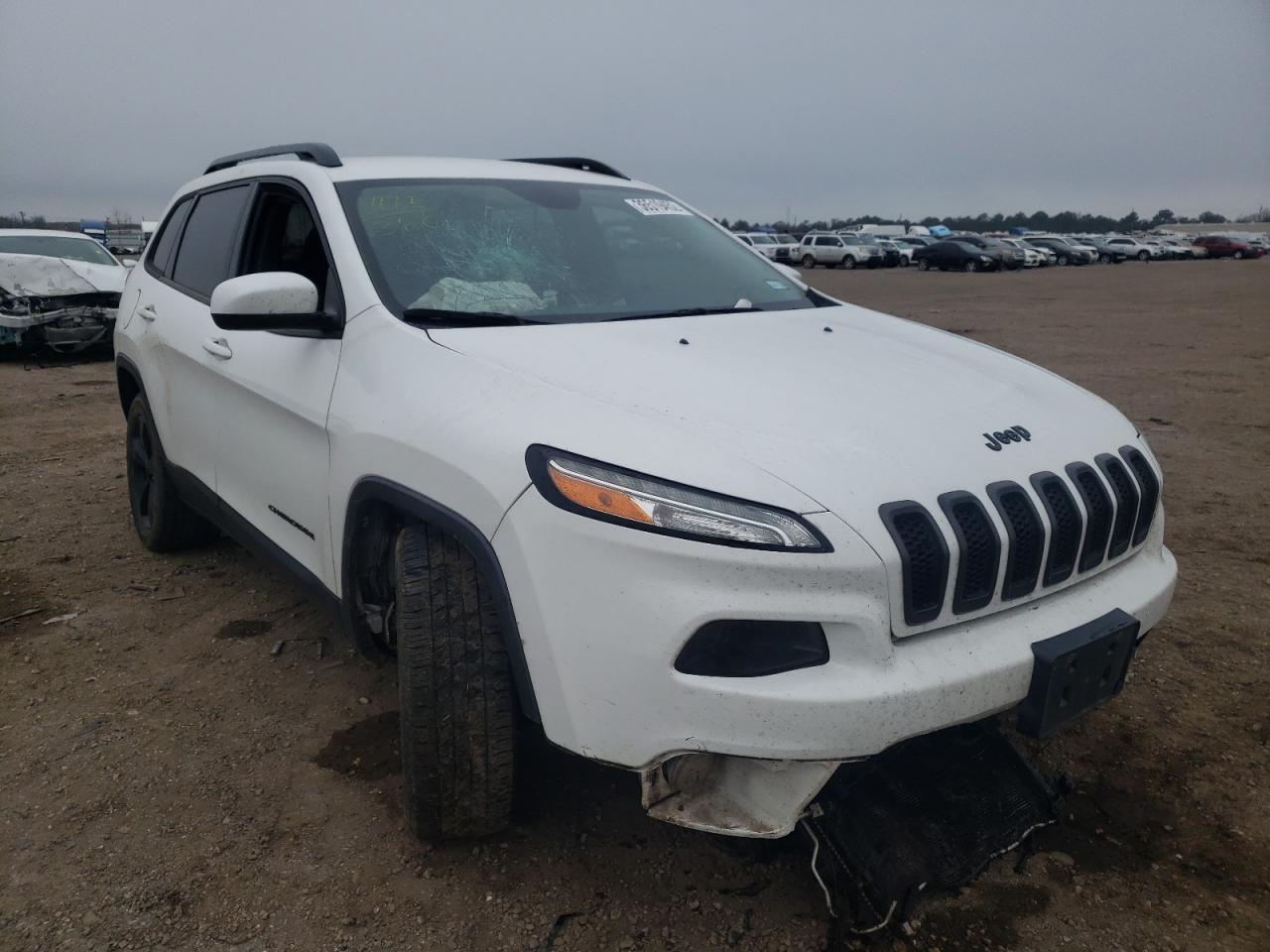Photo 1 from auction – 2015 JEEP CHEROKEE L with VIN 1C4PJLCB6FW791165