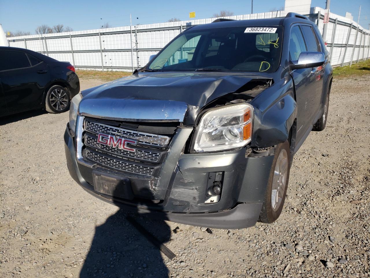 Photo 9 from auction – 2013 GMC TERRAIN SL with VIN 2GKFLWE33D6241382