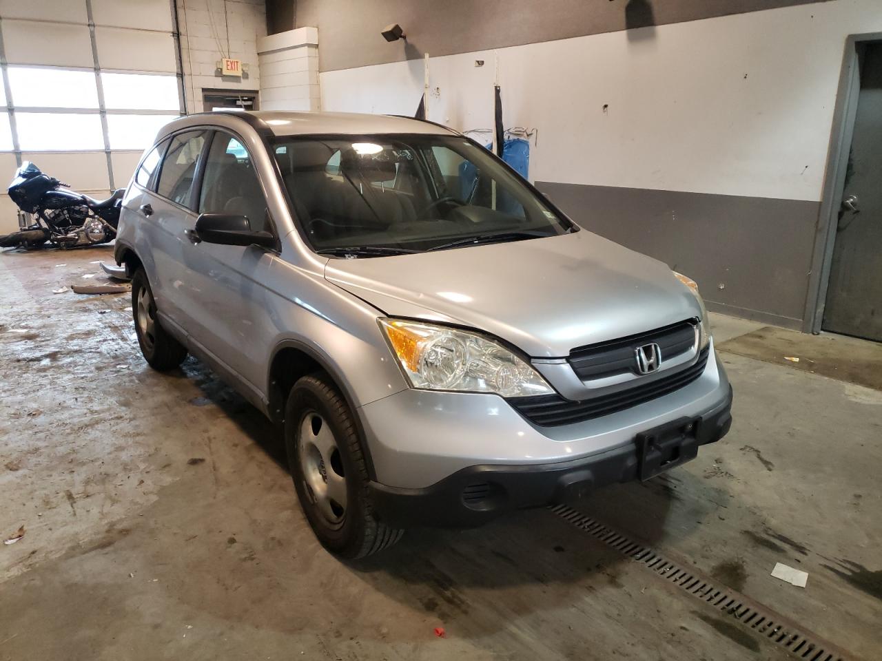 HONDA CR-V LX 2007 with VIN JHLRE48367C065879 - Photo from auction