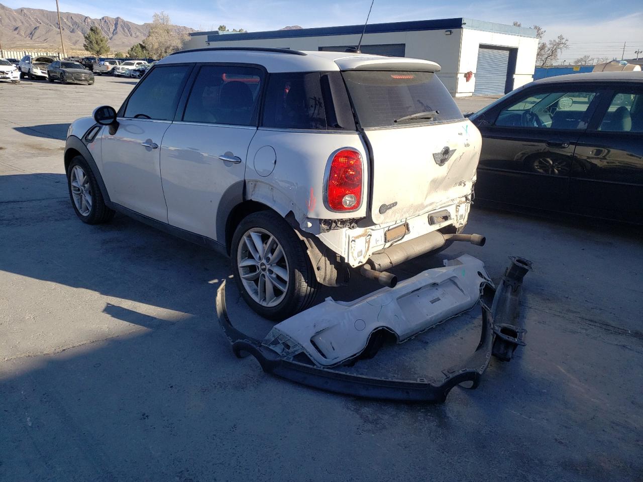 Photo 3 from auction – 2012 MINI COOPER S C with VIN WMWZC3C55CWM27602