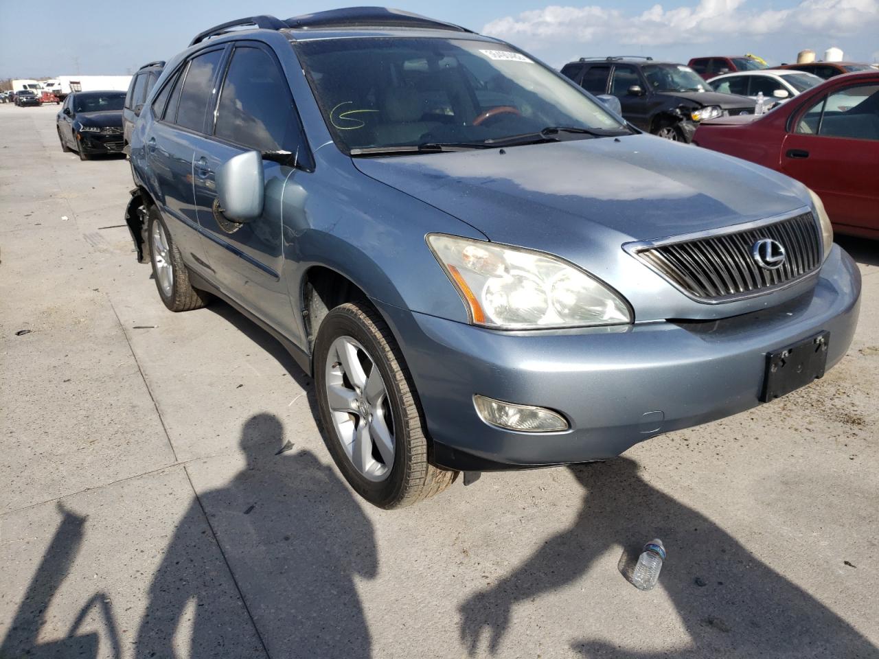 LEXUS RX 330 2004 with VIN JTJGA31U840035189 - Photo from auction
