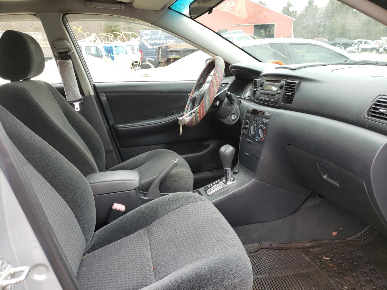 Photo 5 from auction – 2008 TOYOTA COROLLA CE with VIN 2T1BR32EX8C860840
