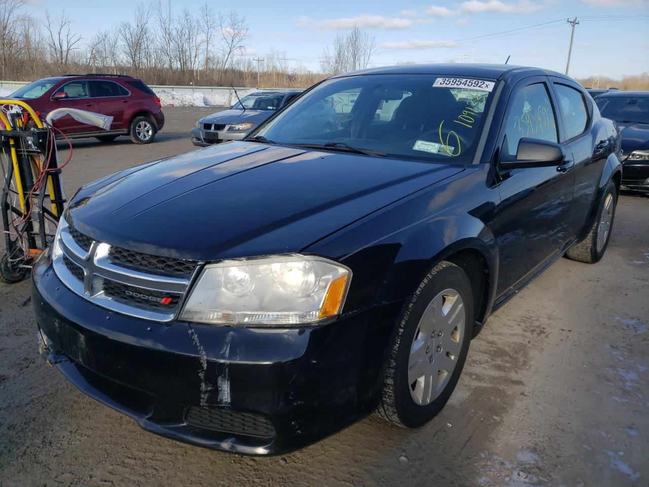 Photo 2 from auction – 2012 DODGE AVENGER SE with VIN 1C3CDZAB2CN294177