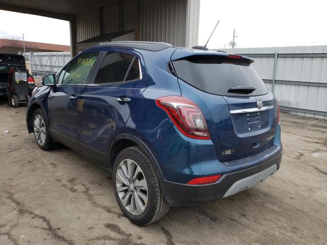Photo 3 from auction – 2019 BUICK ENCORE PRE with VIN KL4CJASB6KB790016