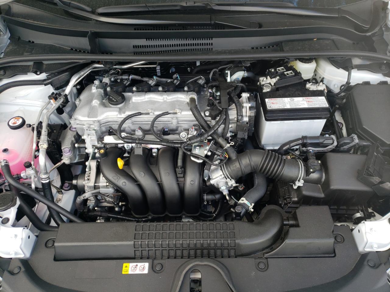 Photo 7 from auction – 2022 TOYOTA COROLLA LE with VIN 5YFEPMAE2NP299457