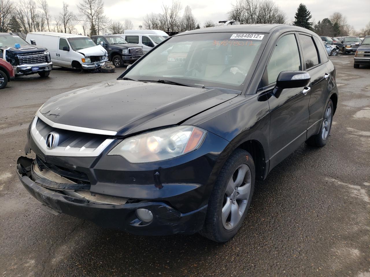 Photo 2 from auction – 2007 ACURA RDX TECHNO with VIN 5J8TB18537A011190
