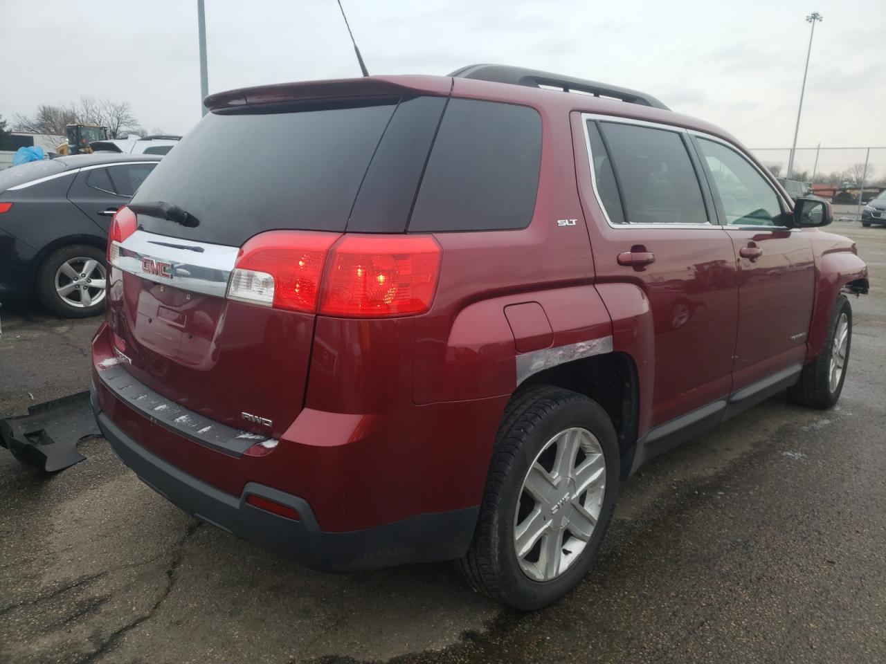 Photo 4 from auction – 2011 GMC TERRAIN SL with VIN 2CTFLVEC8B6311238