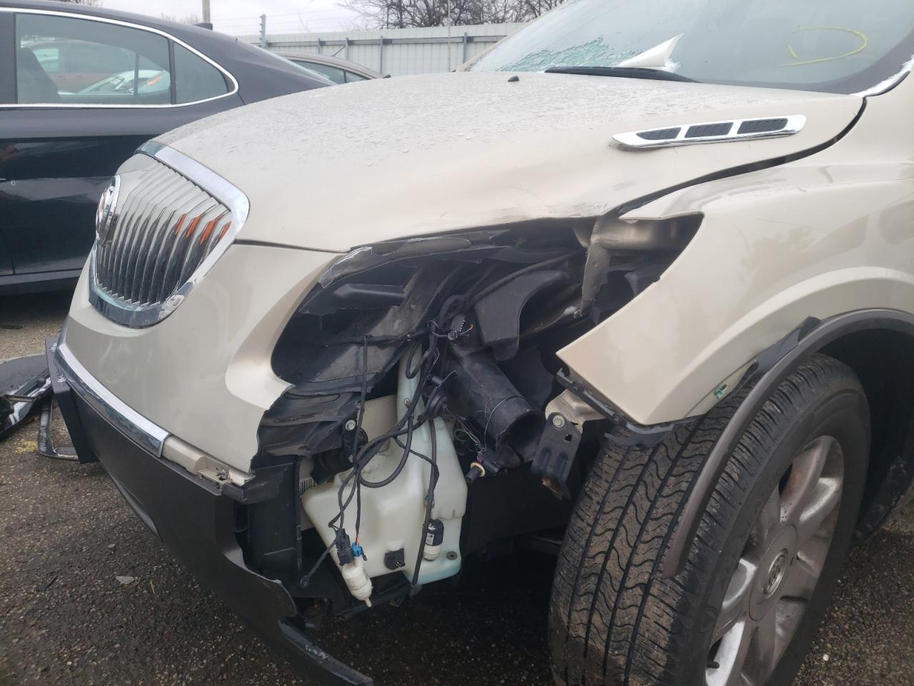 Photo 9 from auction – 2009 BUICK ENCLAVE CX with VIN 5GAER23D69J215705