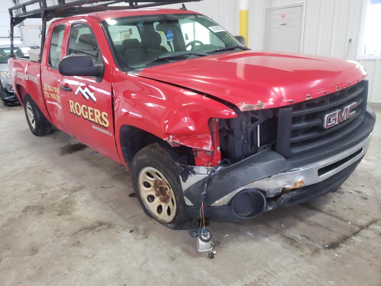 Photo 9 from auction – 2009 GMC SIERRA C15 with VIN 1GTEC19X79Z149260