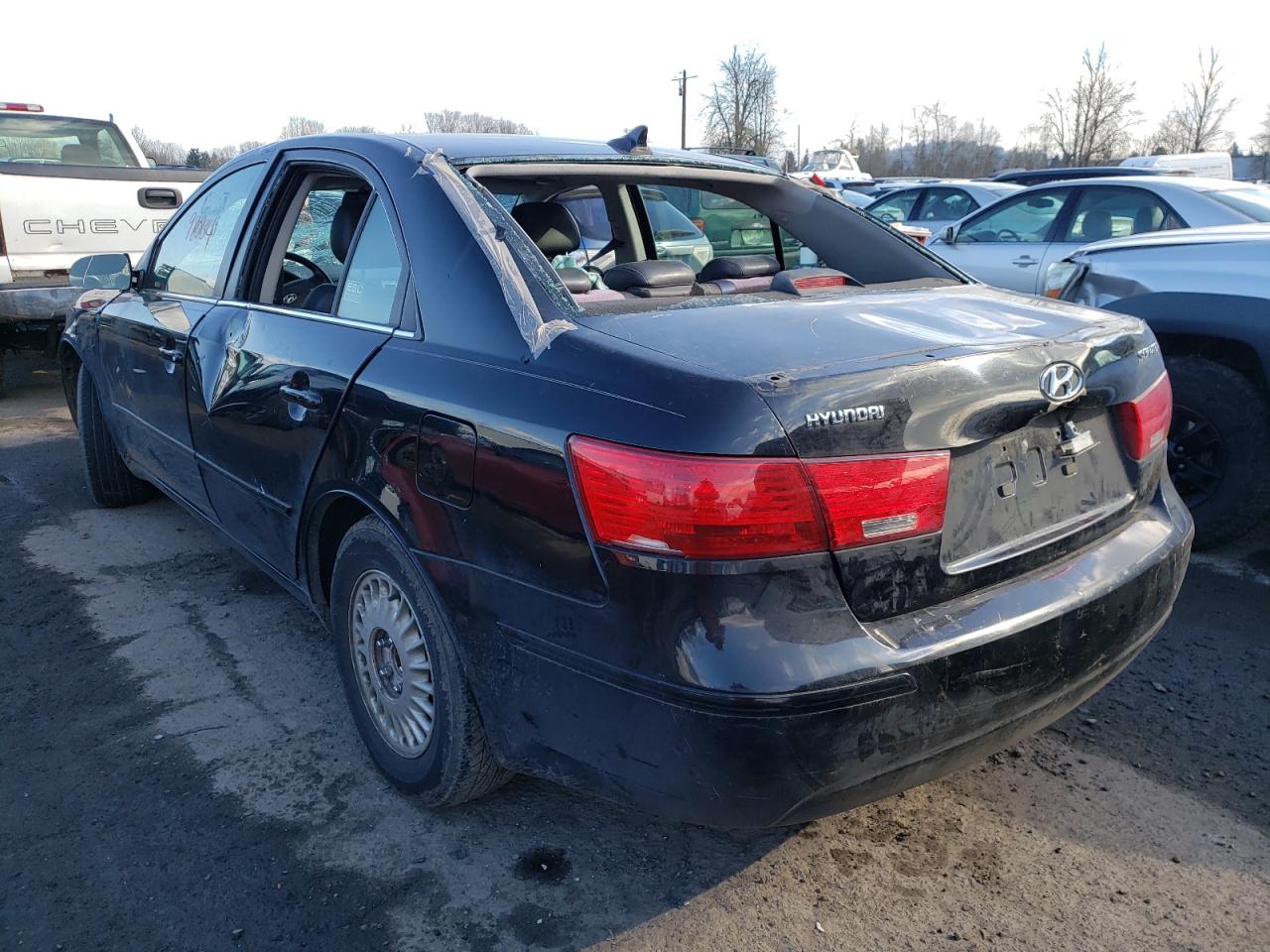 Photo 3 from auction – 2009 HYUNDAI SONATA SE with VIN 5NPEU46C79H493596