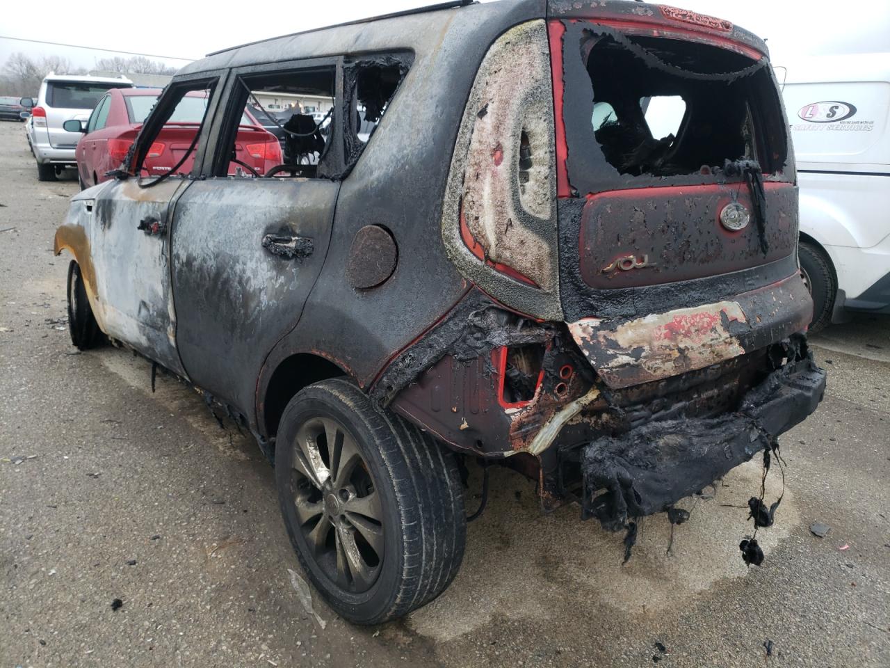 Снимка 3 от търг – 2014 KIA SOUL + с VIN KNDJP3A50E7726824