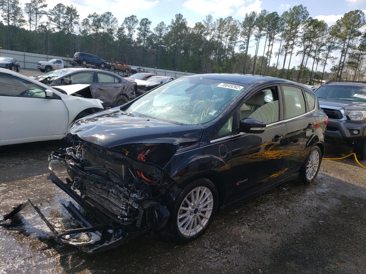 Photo 2 from auction – 2014 FORD C-MAX PREM with VIN 1FADP5CU3EL509827