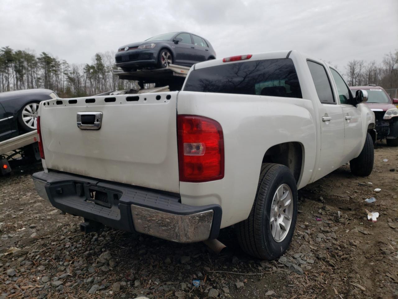 Photo 4 from auction – 2011 CHEVROLET SILVERADO with VIN 3GCPKREA5BG230159
