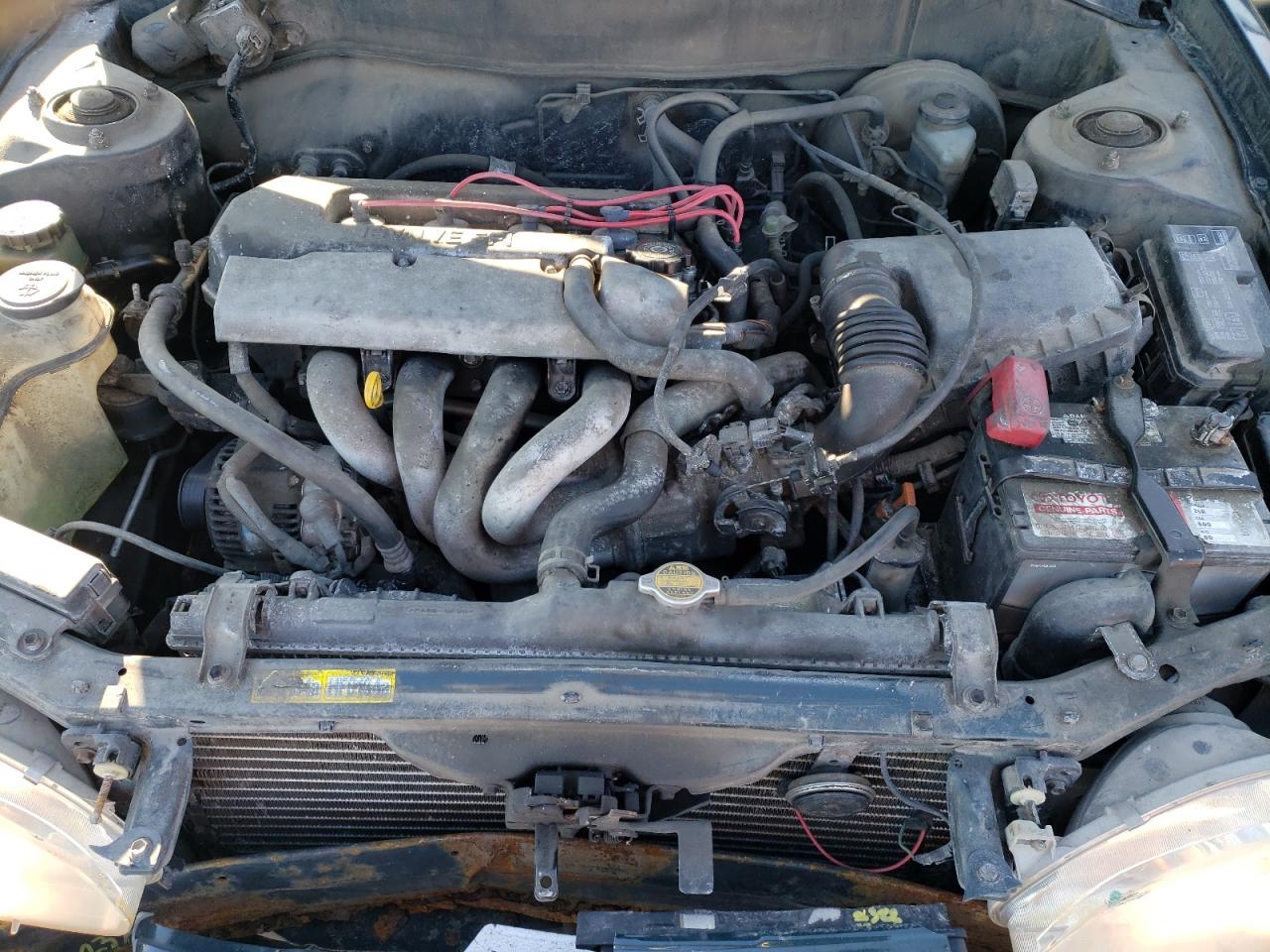 Photo 7 from auction – 1999 TOYOTA COROLLA VE with VIN 2T1BR12E4XC769033