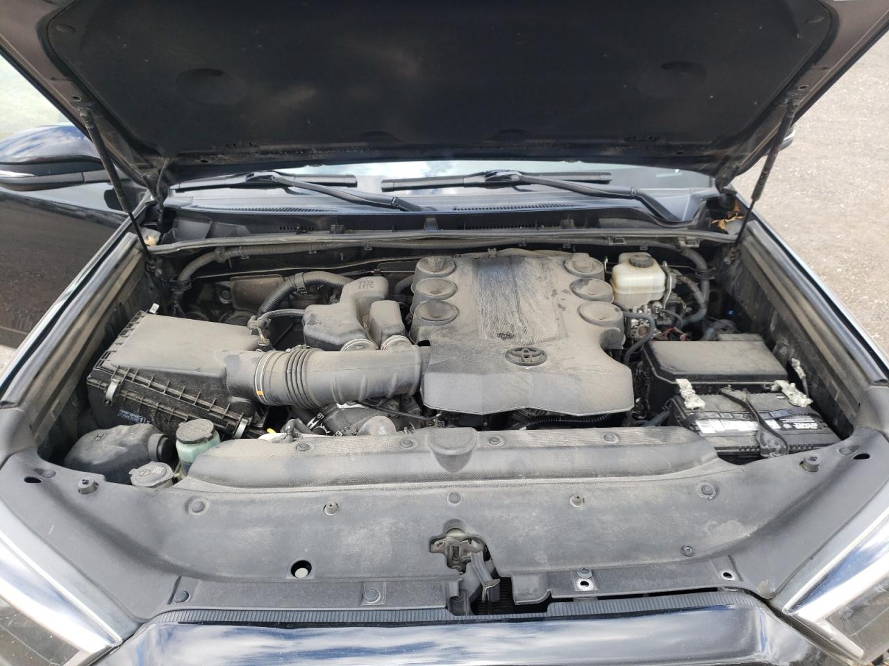 Photo 7 from auction – 2015 TOYOTA 4RUNNER SR with VIN JTEBU5JR9F5215679