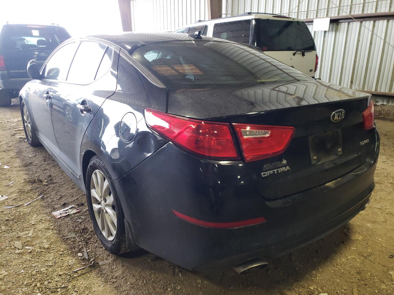 Photo 3 from auction – 2014 KIA OPTIMA EX with VIN 5XXGN4A71EG323188