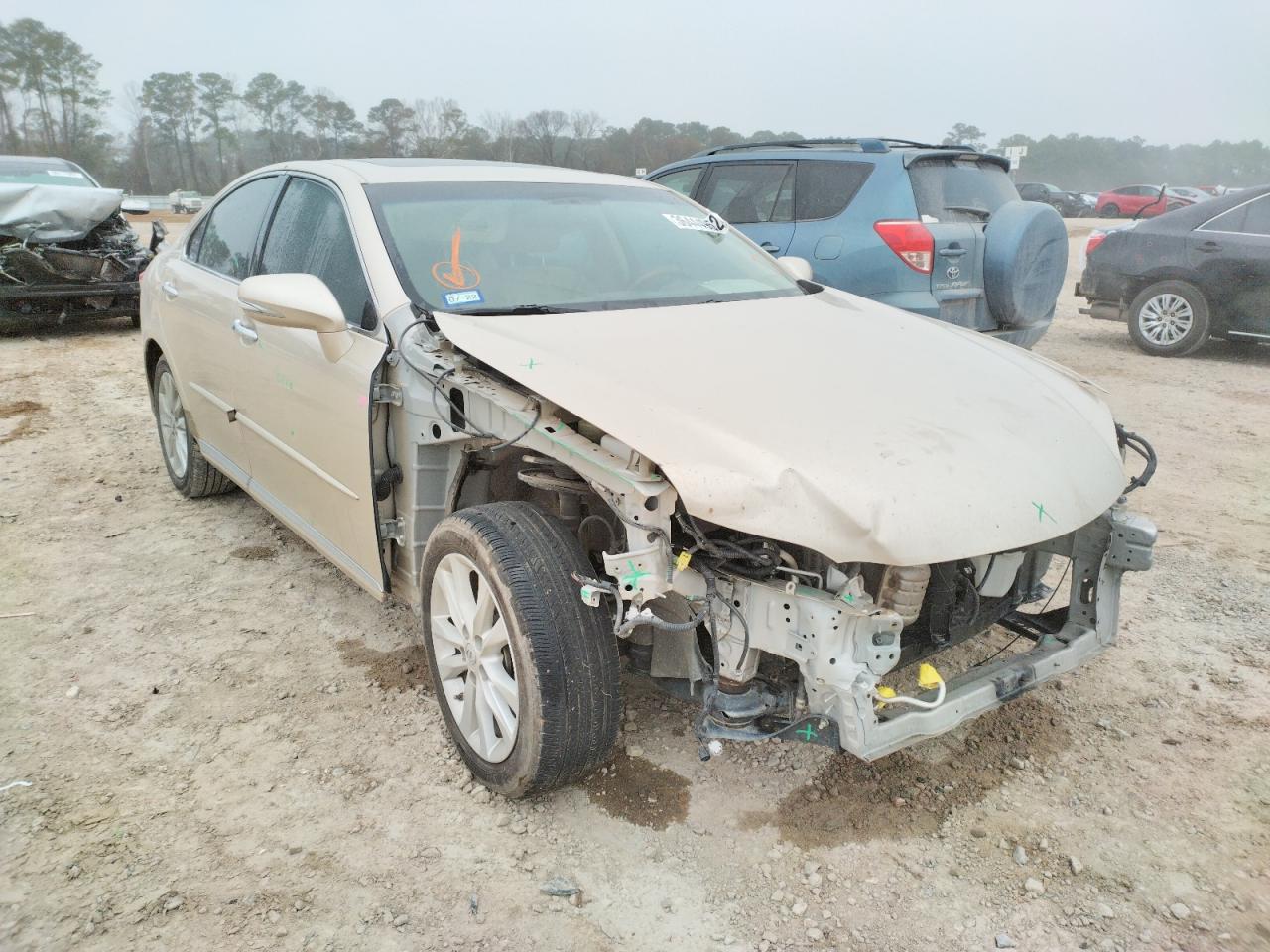 LEXUS ES 350 2011 con VIN JTHBK1EG5B2445726 - Foto de la subasta