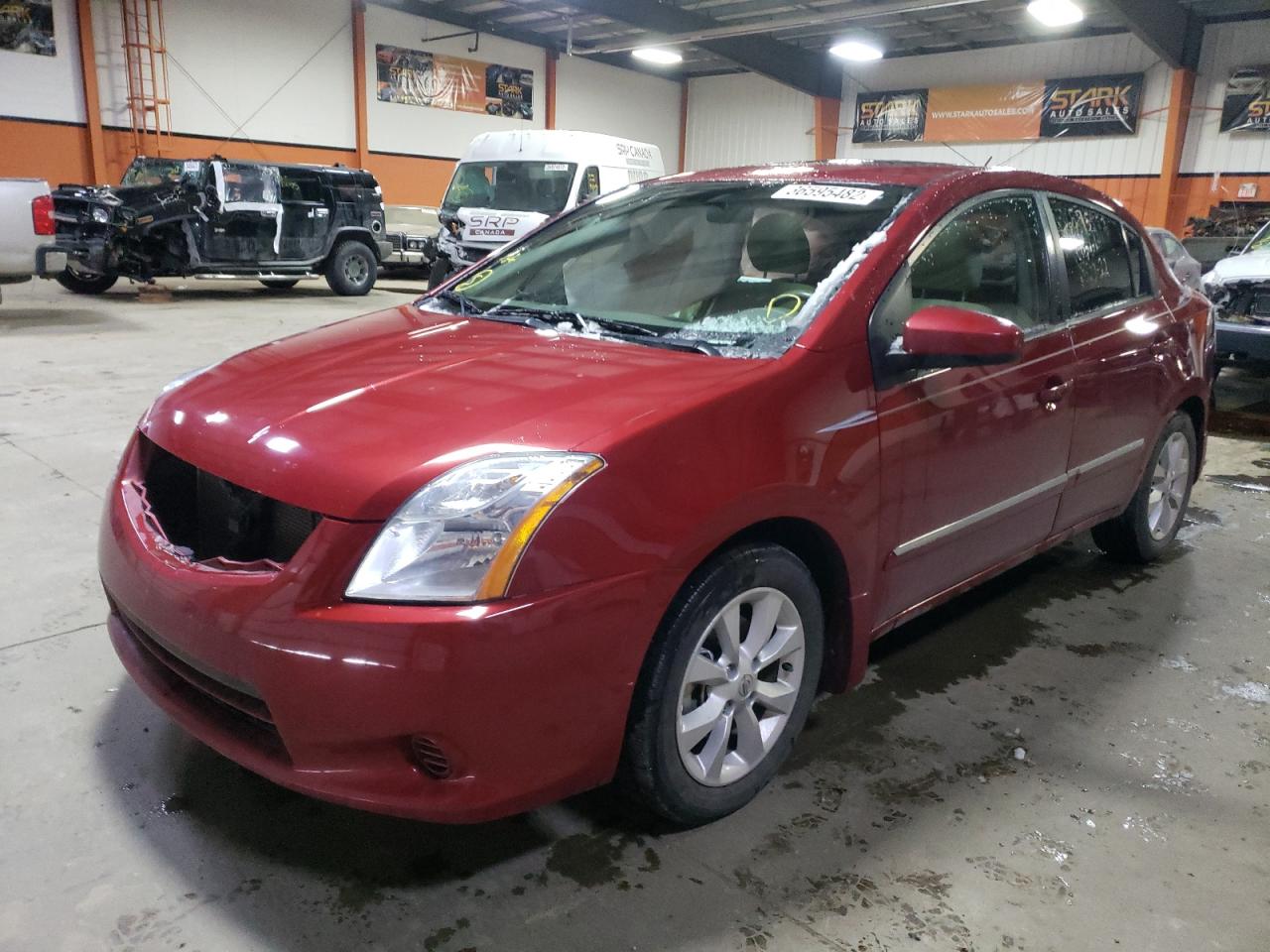 Photo 2 from auction – 2011 NISSAN SENTRA 2.0 with VIN 3N1AB6AP1BL665088